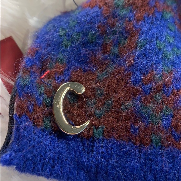 Woman’s plaid scarf from Circus - Picture 8 of 8